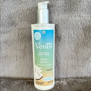 Venus Post Shave Glow Moisturizer with Coconut Oil, Aloe & Niacinamide